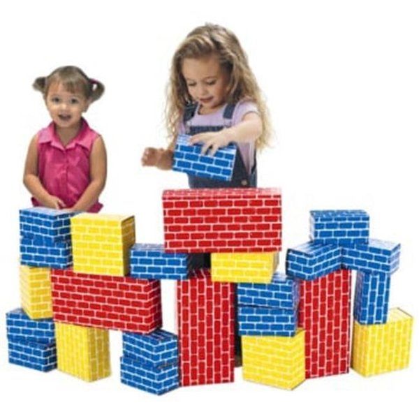 Smart Monkey Smart Monkey Ima4024 Imagibricks Rainbow Blocks 24 Piec E Set IMA4024